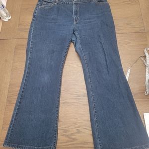 Gap Jeans Flare Stretch size 16